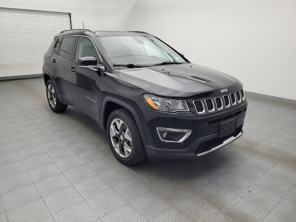 Used 2018 Jeep Compass Limited w/ Navigation Group AWD/4WD image 13