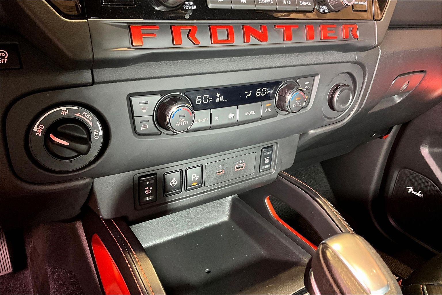 Used 2025 Nissan Frontier PRO-4X w/ Pro Premium Package AWD/4WD image 17
