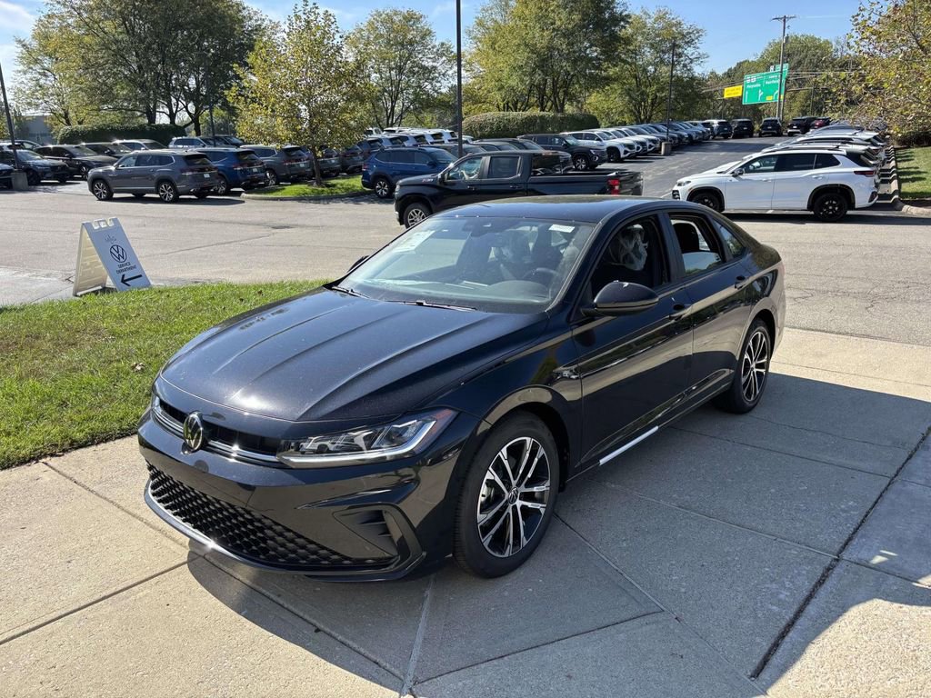 New 2026 Volkswagen Jetta Sport image 3