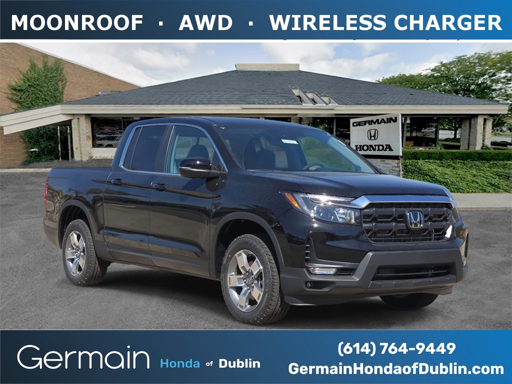 New 2025 Honda Ridgeline RTL