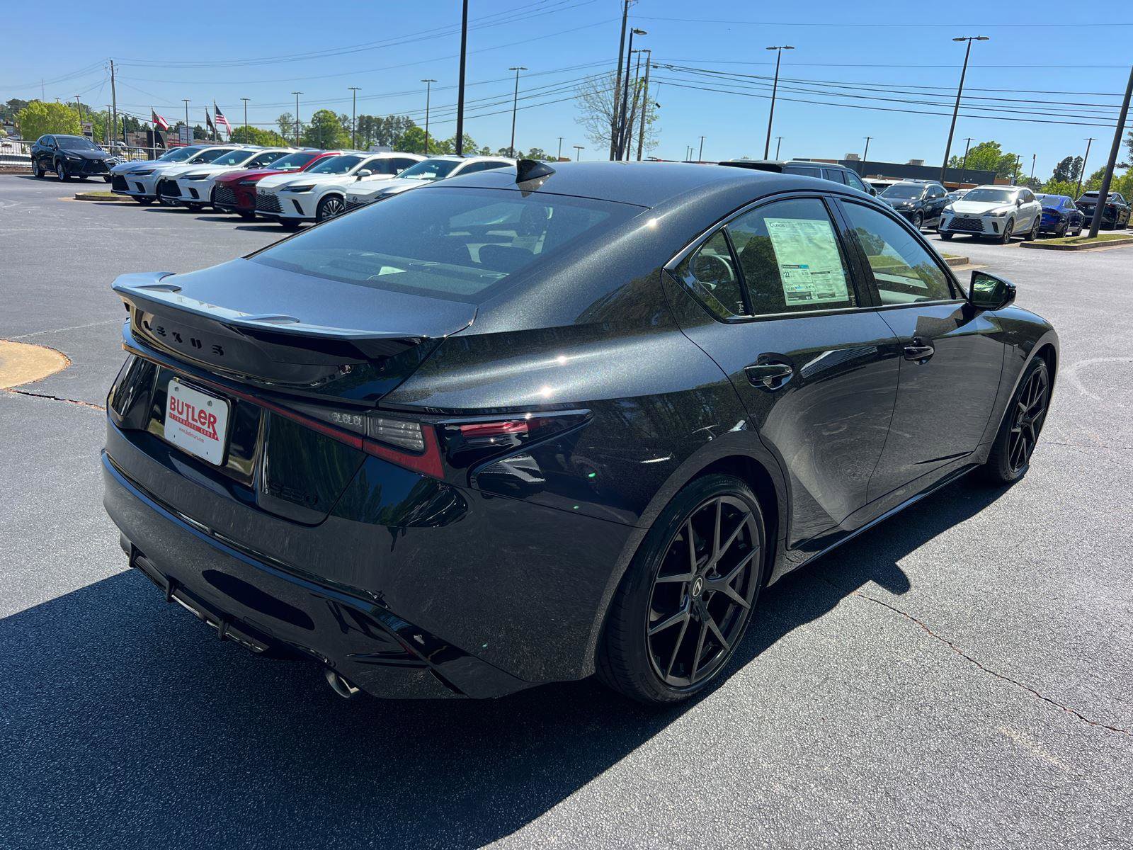 New 2026 Lexus IS 350 F Sport RWD image 6