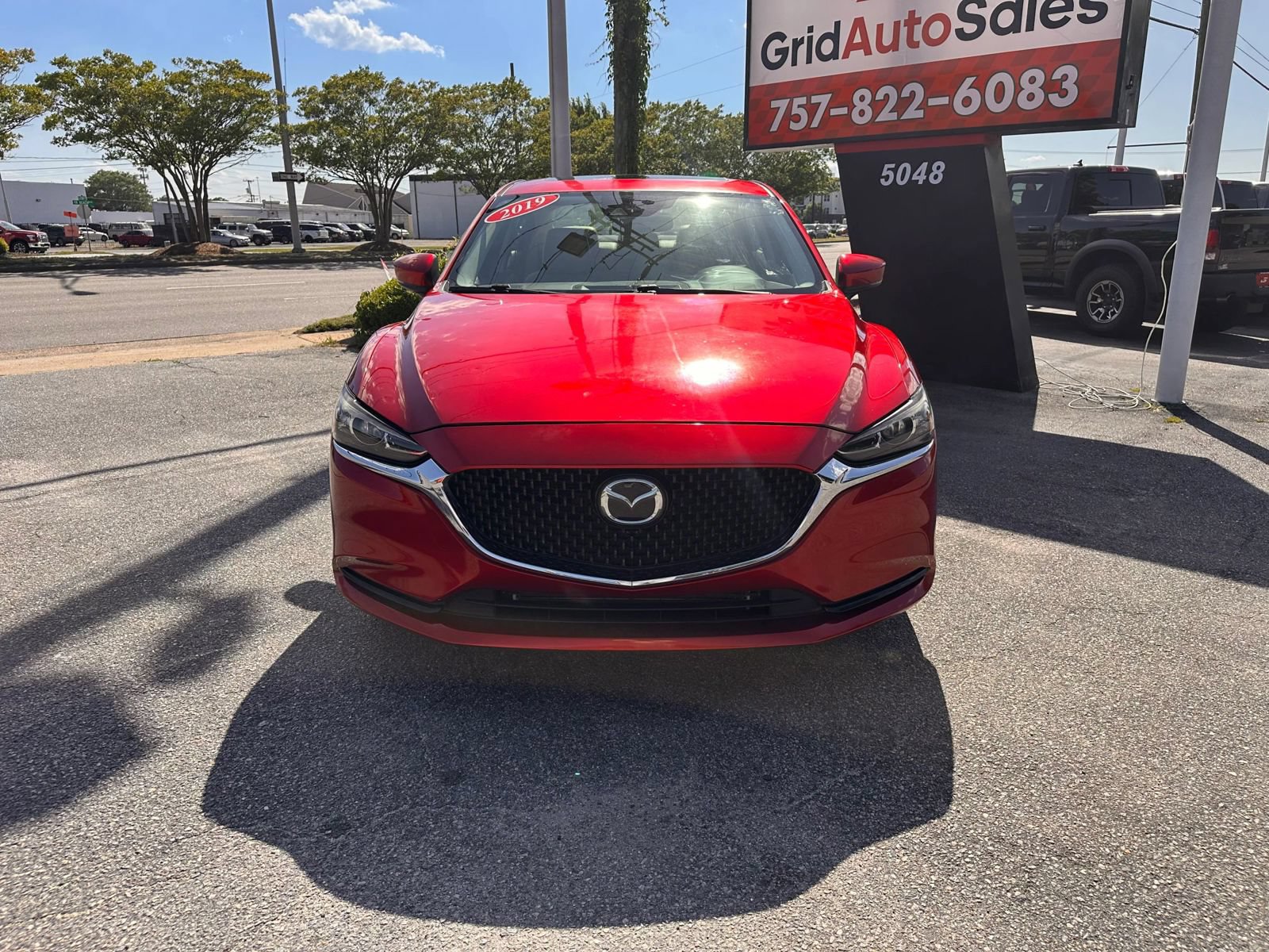 Used 2019 MAZDA MAZDA6 Grand Touring FWD image 8