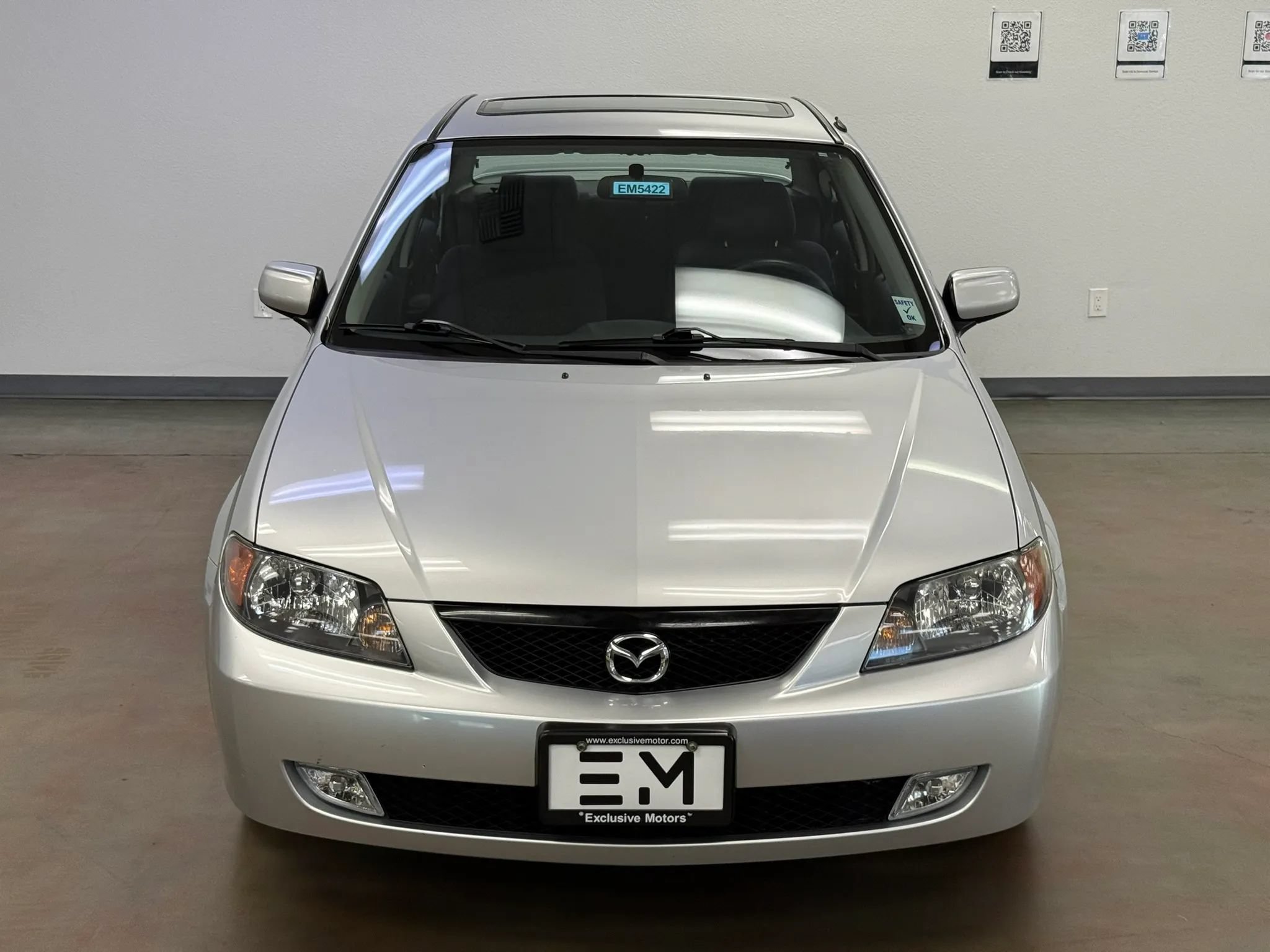 Used 2002 MAZDA Protege FWD image 3