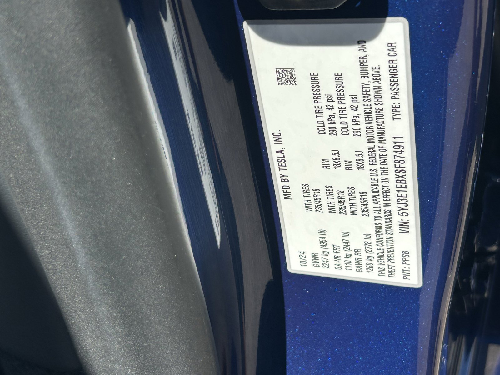 Used 2025 Tesla Model 3 Long Range image 17