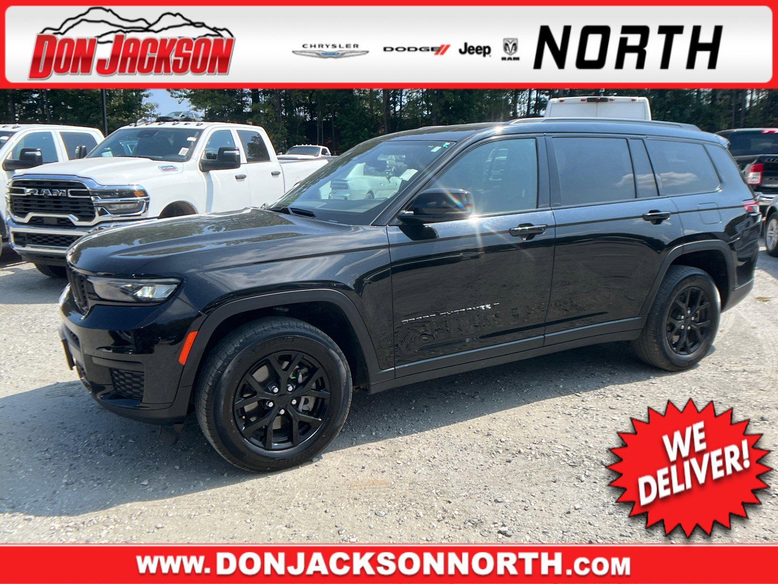 Used 2024 Jeep Grand Cherokee L Laredo