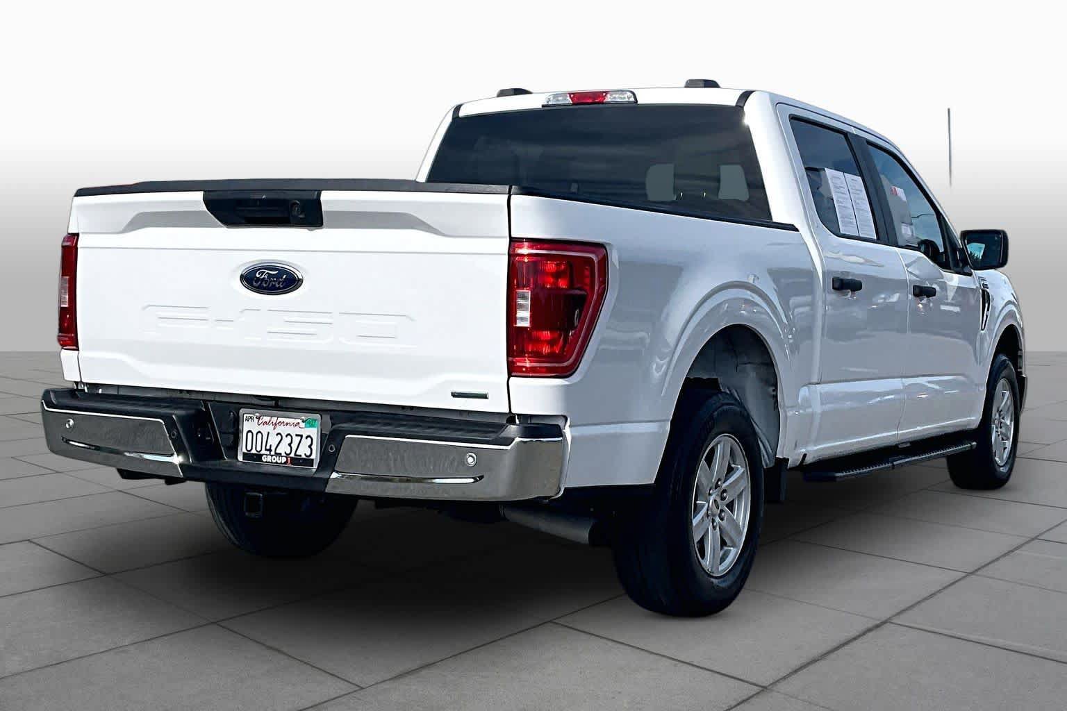 Used 2023 Ford F150 XLT w/ Trailer Tow Package RWD image 12