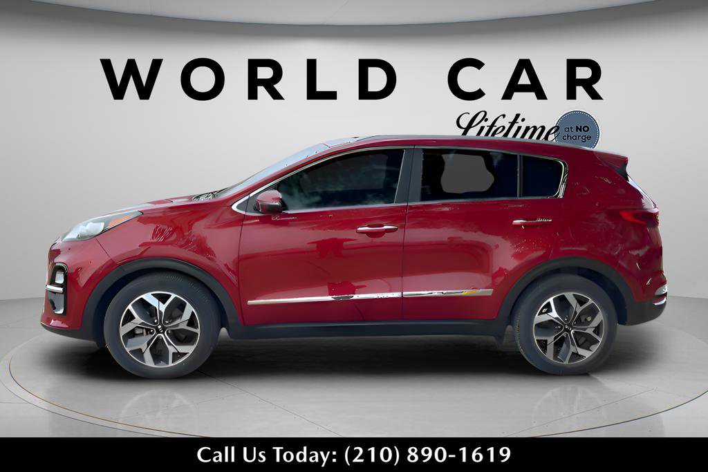 Used 2021 Kia Sportage EX FWD image 7