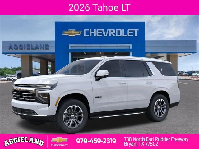 New 2026 Chevrolet Tahoe LT image 2