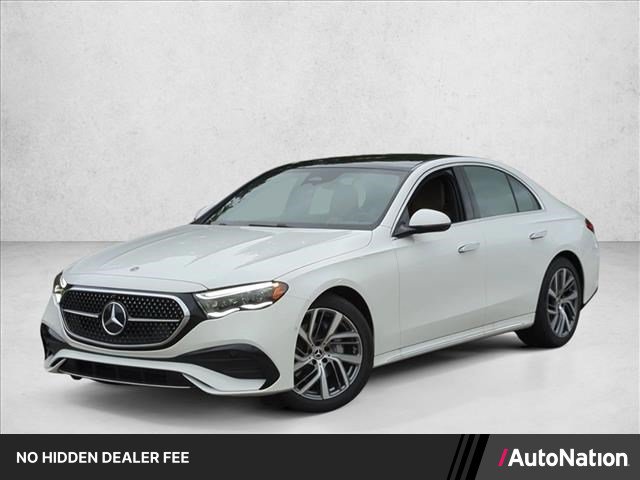 New 2026 Mercedes-Benz E 350 Sedan
