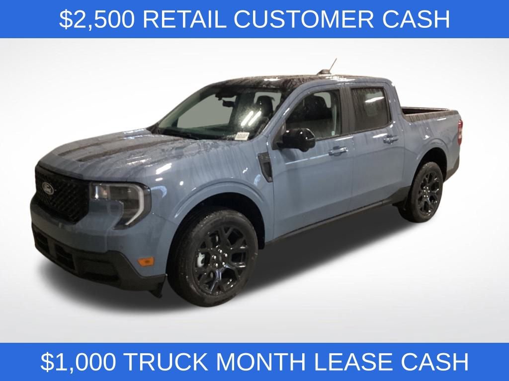 New 2025 Ford Maverick Lariat w/ Black Appearance Package