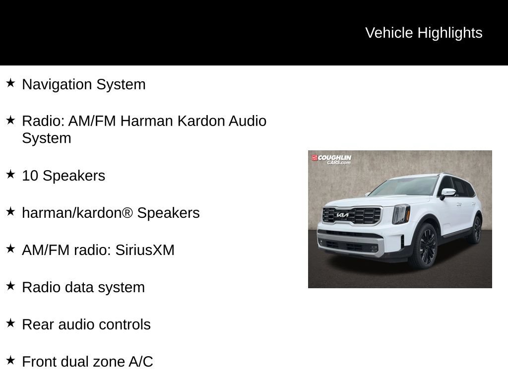 Used 2024 Kia Telluride SX Prestige AWD/4WD image 2