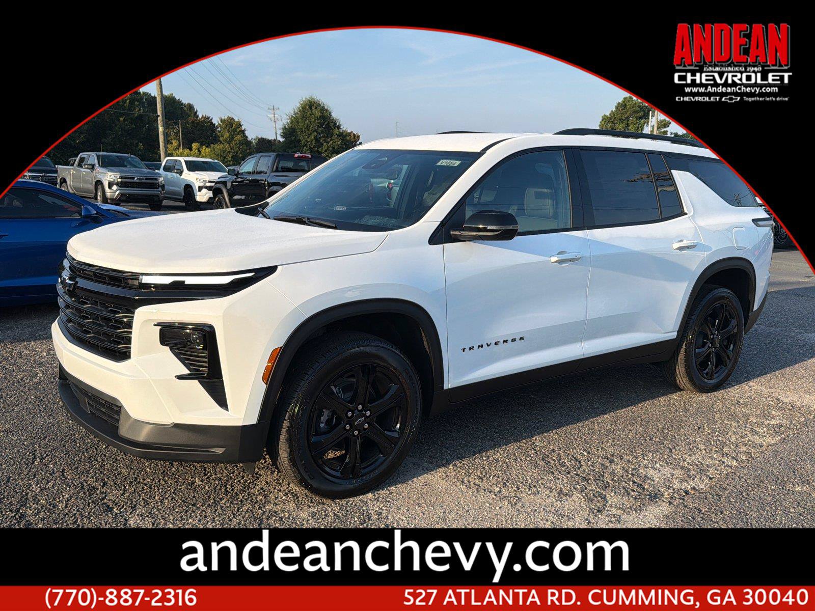 New 2027 Chevrolet Traverse LT w/ Midnight/Sport Edition