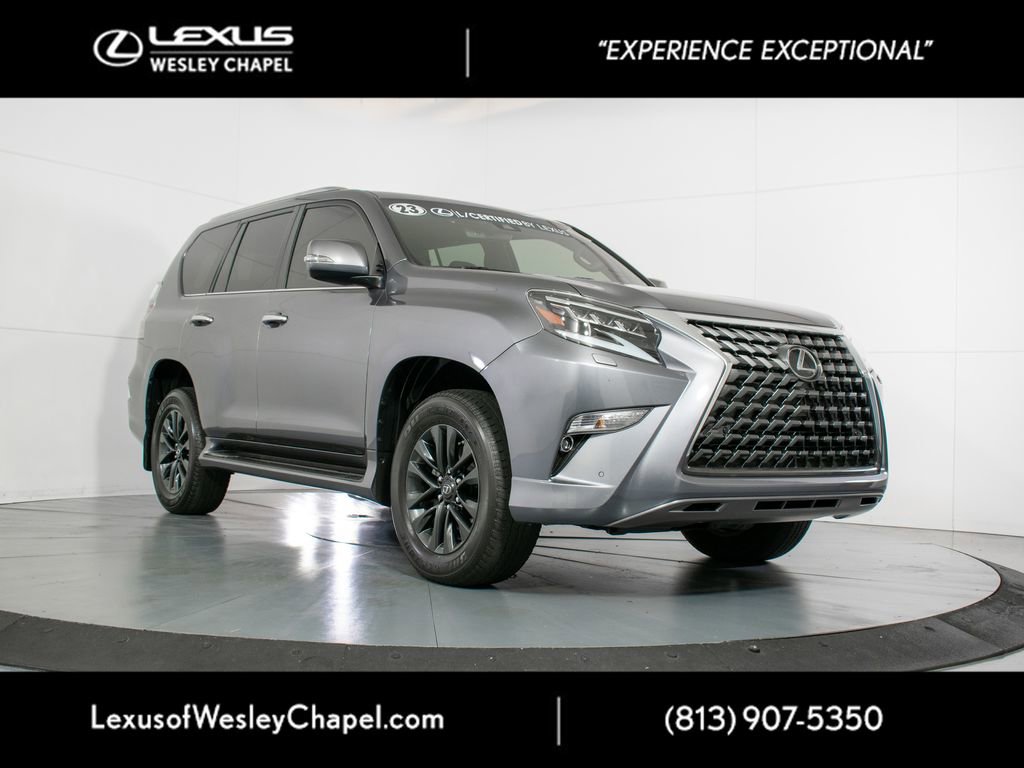 Used 2023 Lexus GX 460 Premium w/ Premium Package image 1