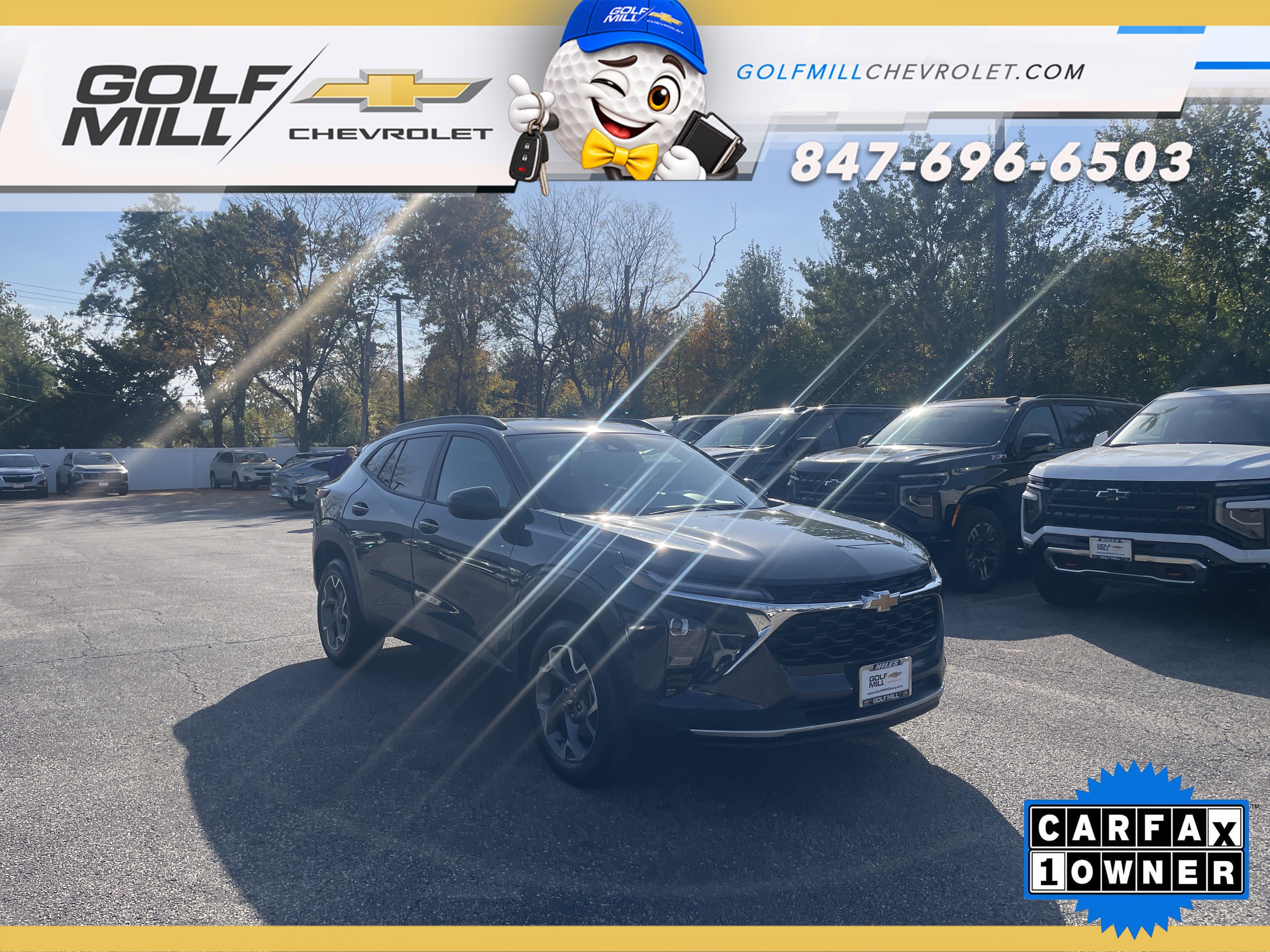 Used 2025 Chevrolet Trax LT w/ Driver Confidence Package FWD image 5