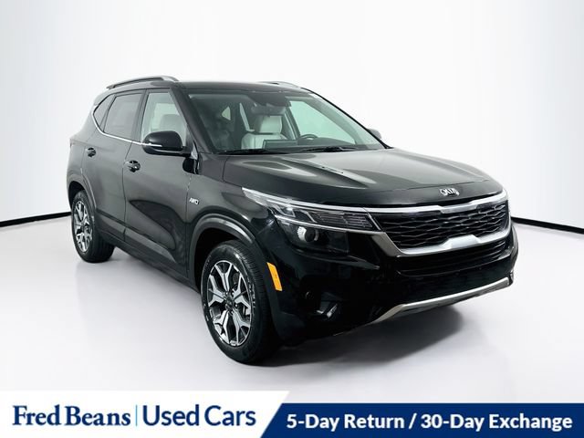 Used 2021 Kia Seltos EX