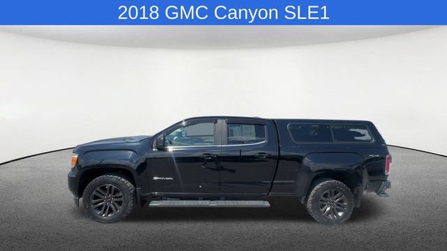 Used 2018 GMC Canyon SLE w/ Nightfall Edition AWD/4WD image 6