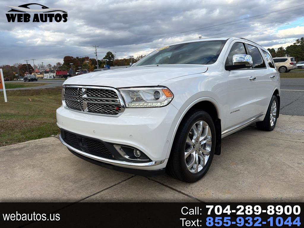 Used 2018 Dodge Durango Citadel w/ Technology Group