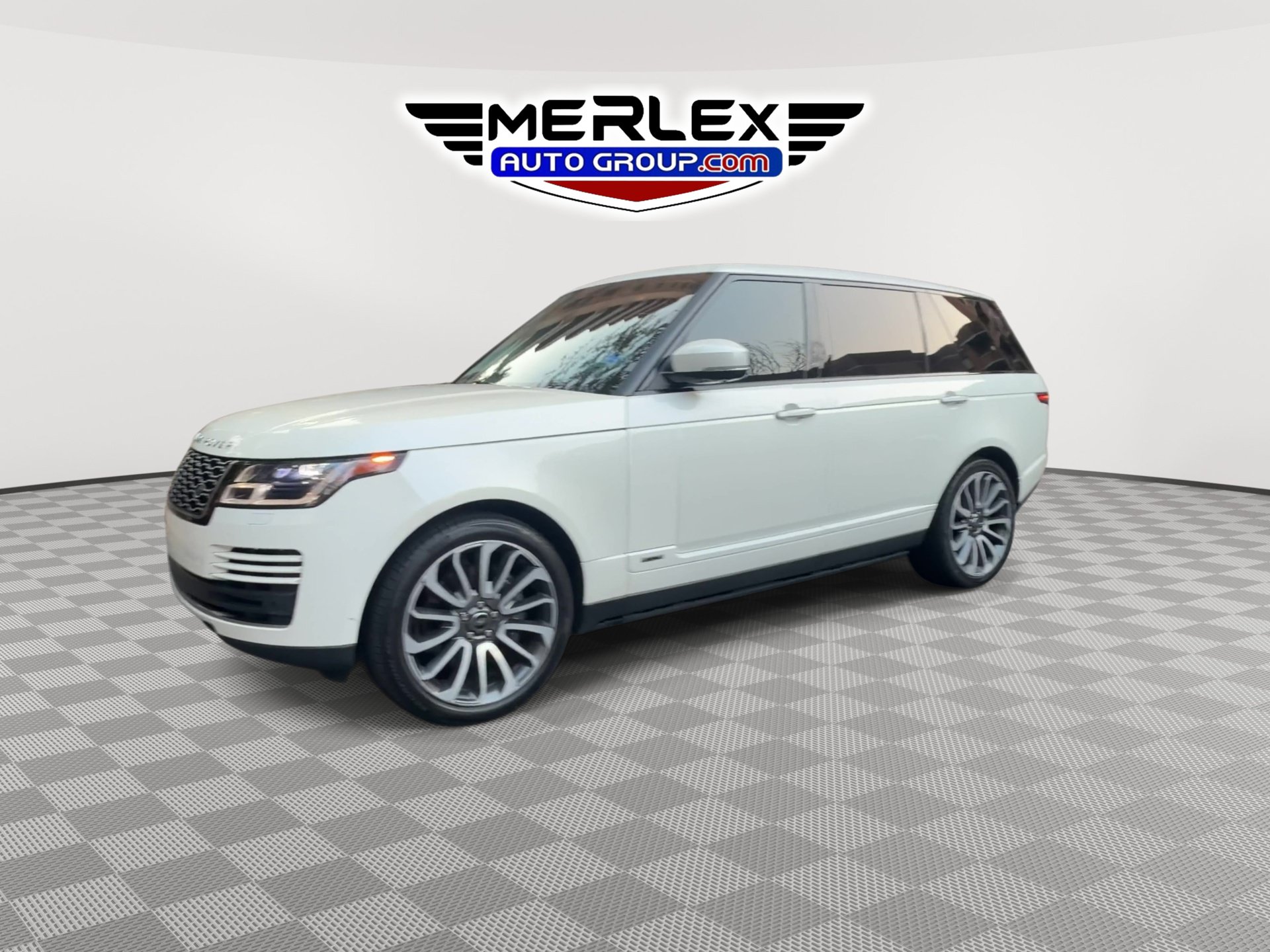 Used 2020 Land Rover Range Rover Long Wheelbase Autobiography AWD/4WD image 4