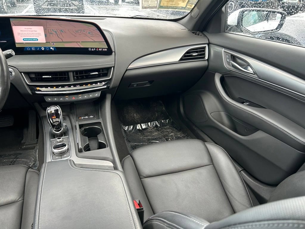 Used 2025 Cadillac CT5 Premium Luxury w/ Sun And Sound Package RWD image 11