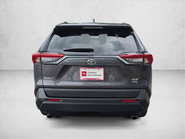 Certified 2025 Toyota RAV4 XLE AWD/4WD image 6