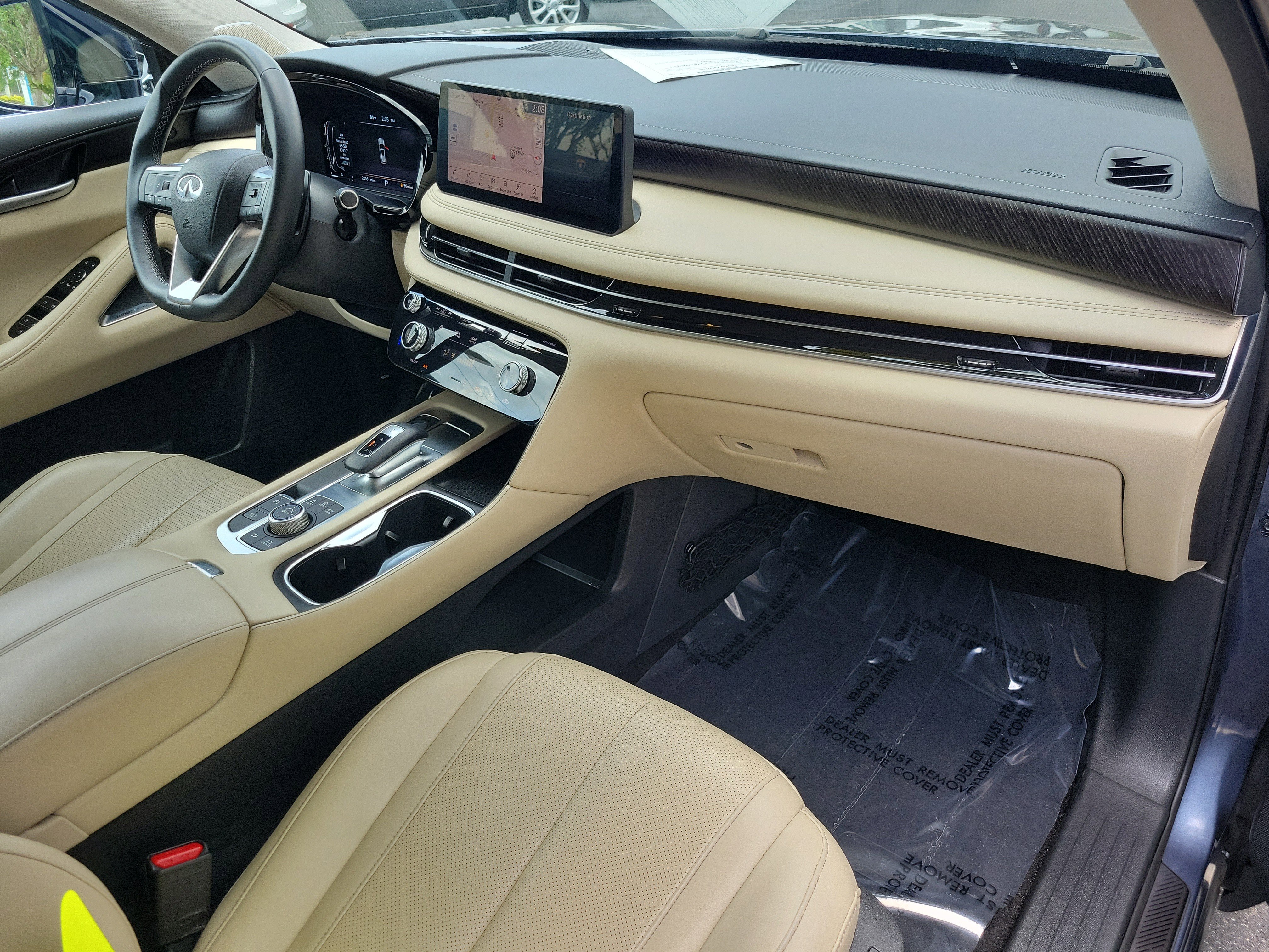 Certified 2024 INFINITI QX60 Sensory w/ Vision Package image 11