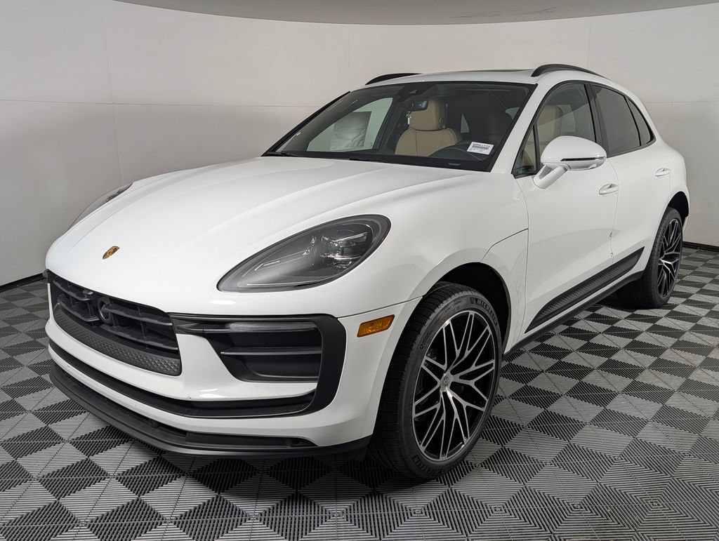New 2026 Porsche Macan