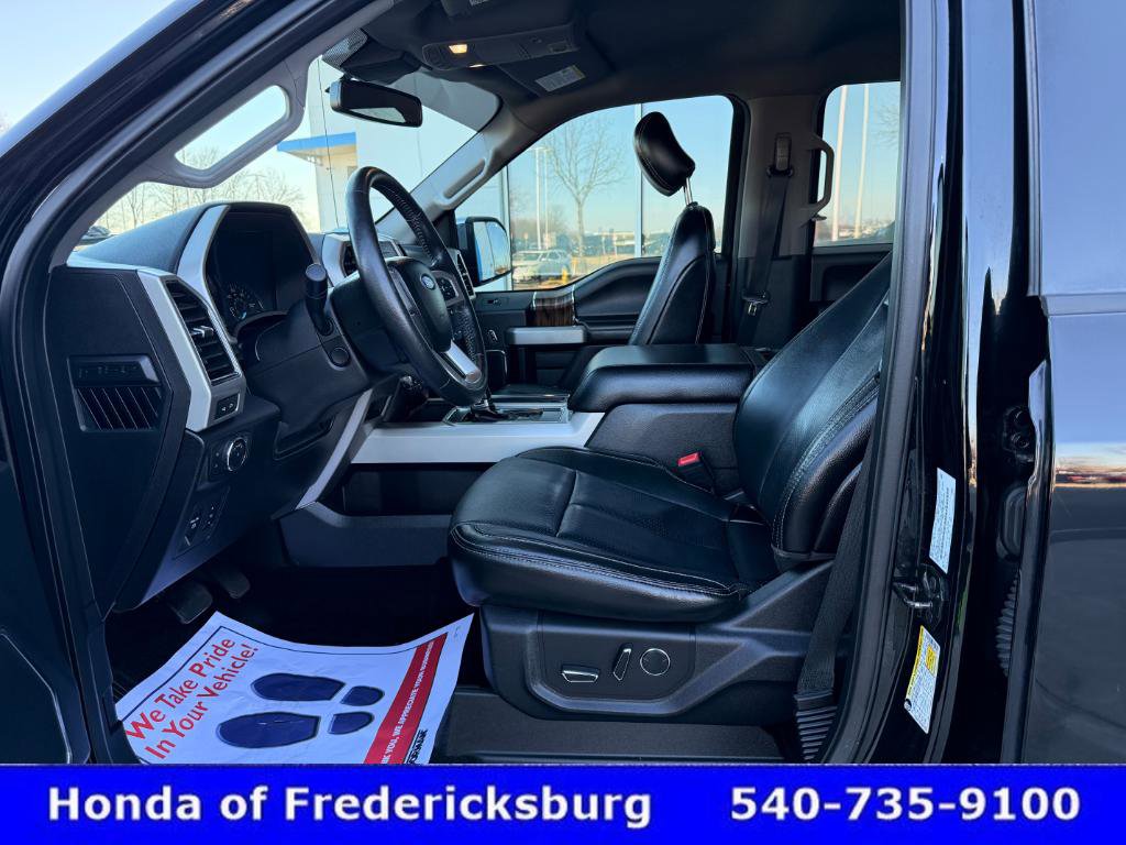 Used 2018 Ford F150 Lariat w/ Equipment Group 502A Luxury image 26