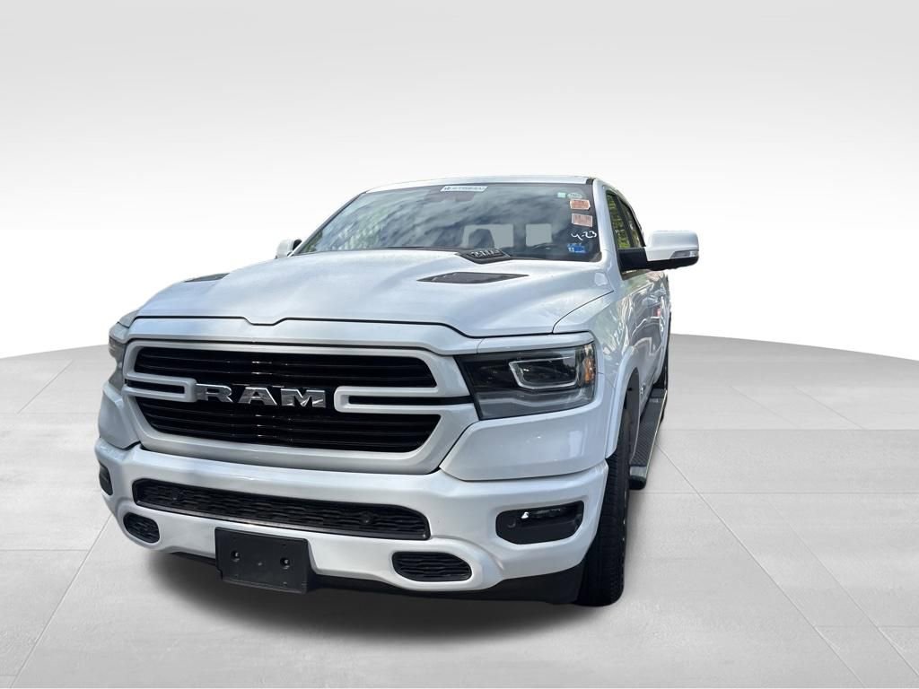 Used 2021 RAM 1500 Laramie w/ Sport Appearance Package AWD/4WD image 3