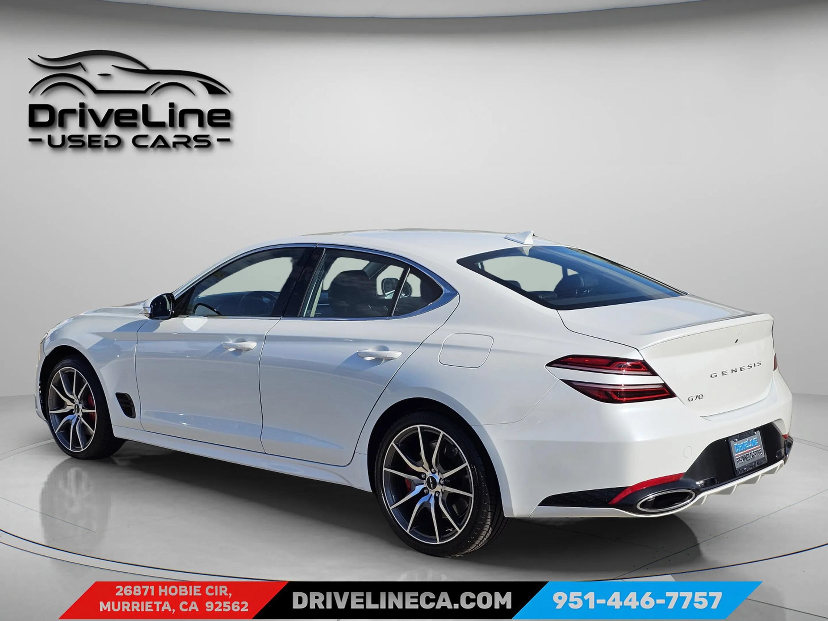 Used 2025 Genesis G70 2.5T RWD image 7