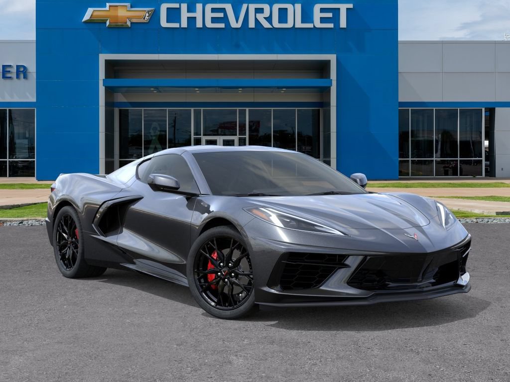 New 2027 Chevrolet Corvette Stingray Coupe w/ Battery Protection Package RWD image 7