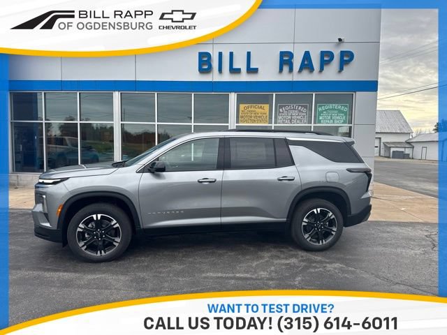 New 2027 Chevrolet Traverse LT w/ Sun and Wheel Package