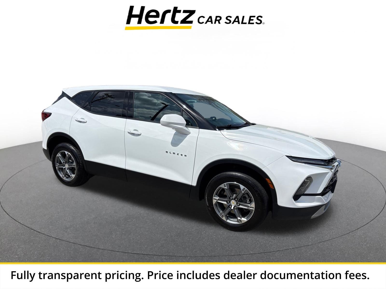 Used 2024 Chevrolet Blazer LT