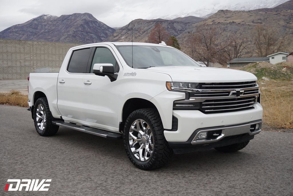 Used 2019 Chevrolet Silverado 1500 High Country