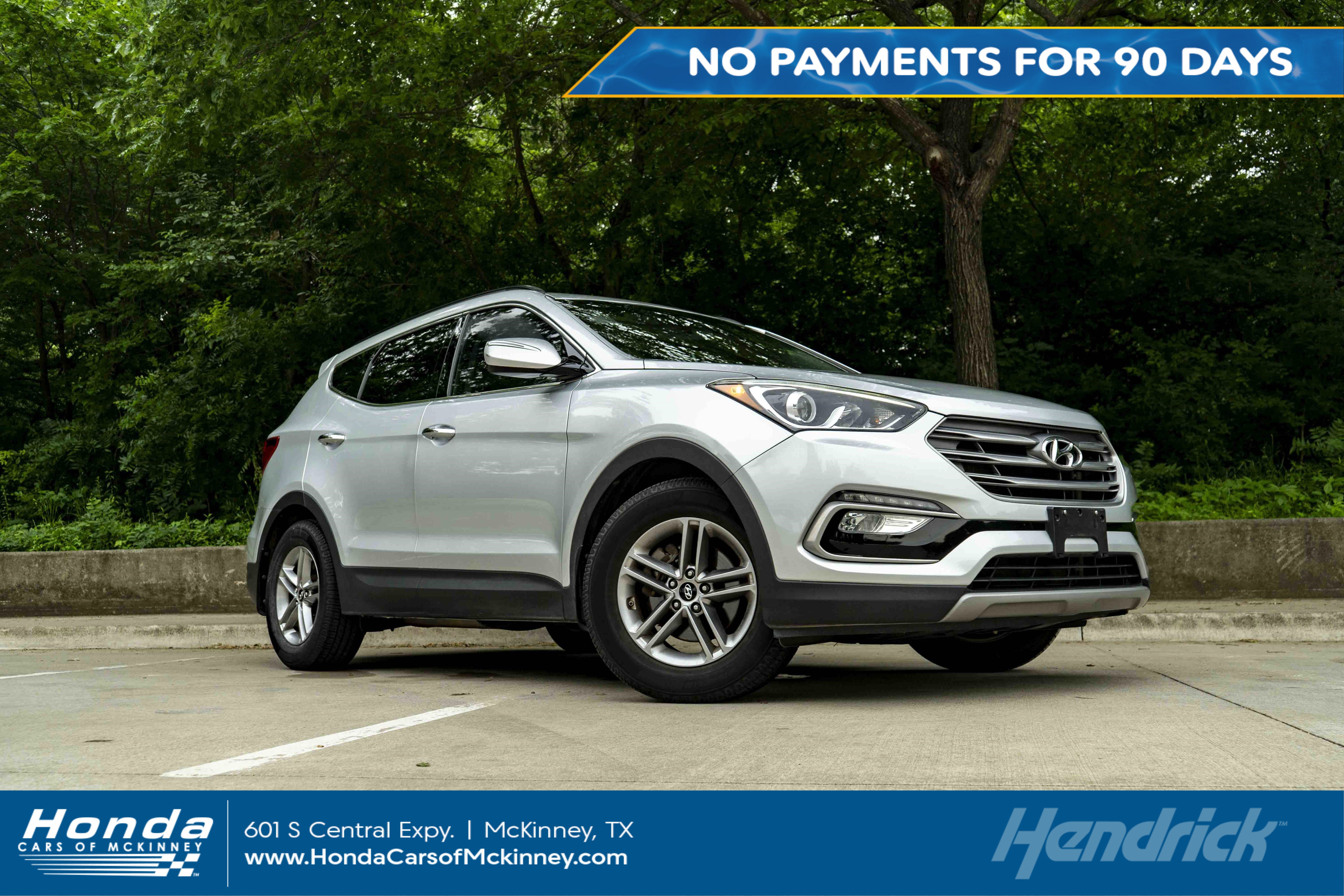 Used 2017 Hyundai Santa Fe Sport FWD image 1