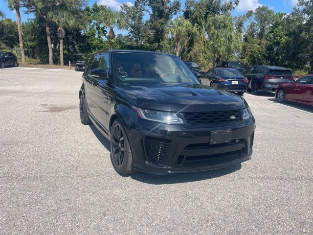 Used 2022 Land Rover Range Rover Sport SVR