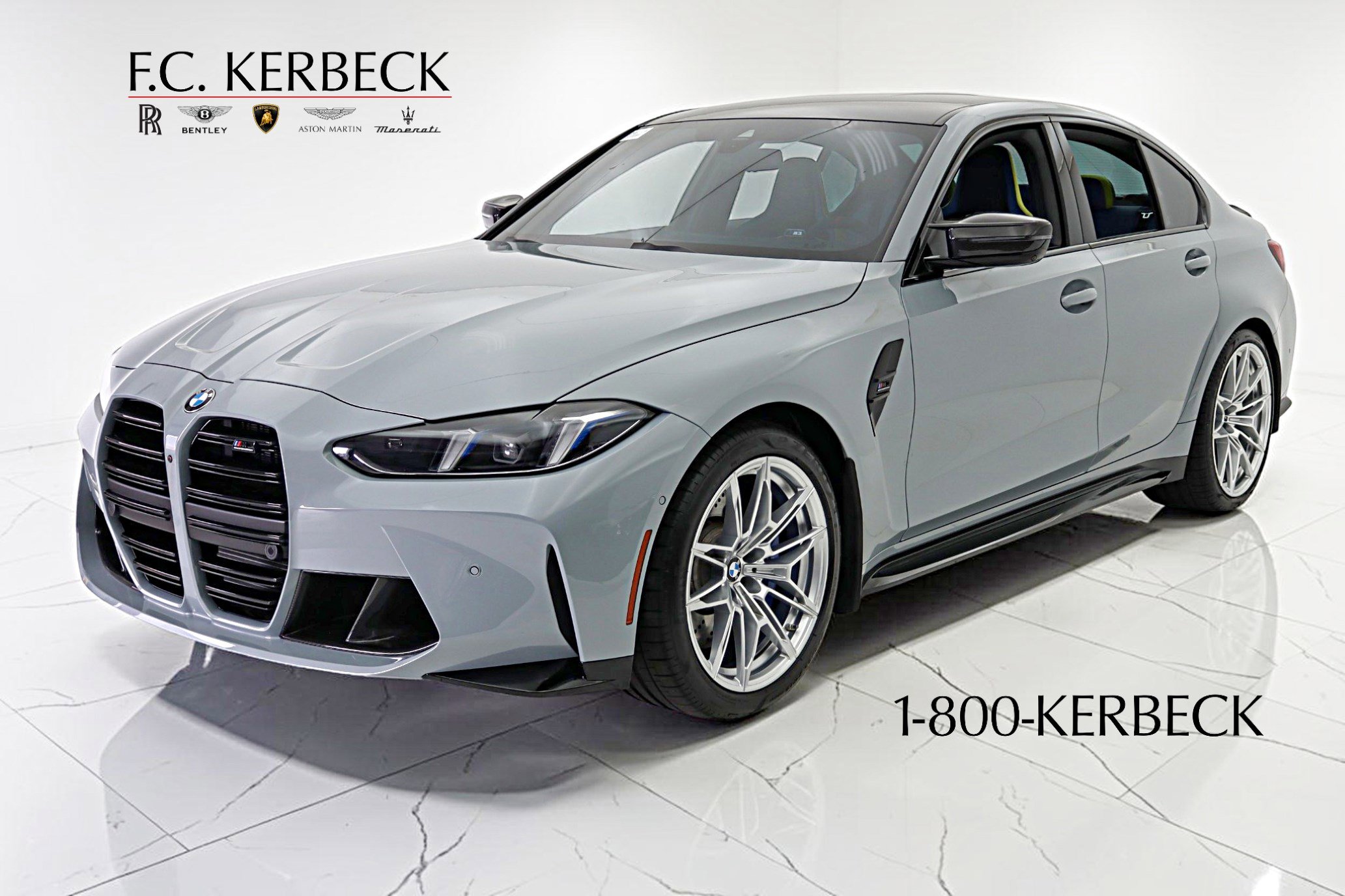 Used 2025 BMW M3 Competition w/ Executive Package