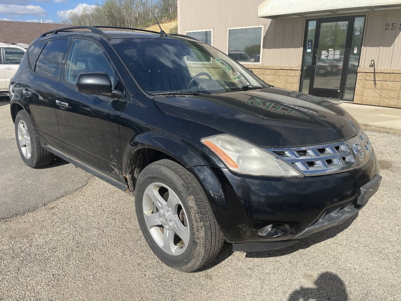 Used 2005 Nissan Murano SL w/ (J01) Sunroof Pkg AWD/4WD image 2