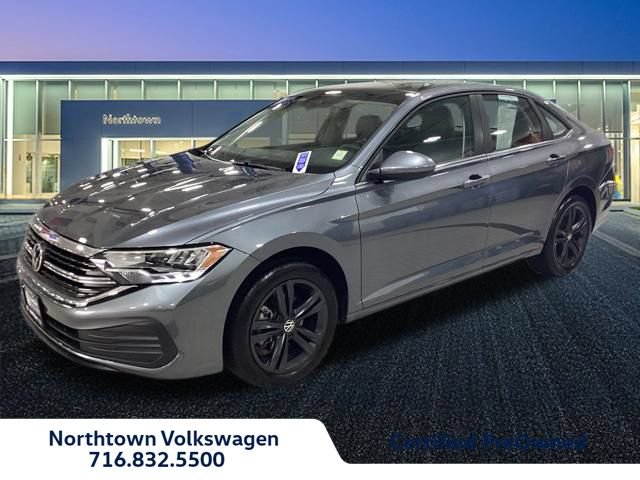 Used 2023 Volkswagen Jetta SE w/ Panoramic Sunroof Package