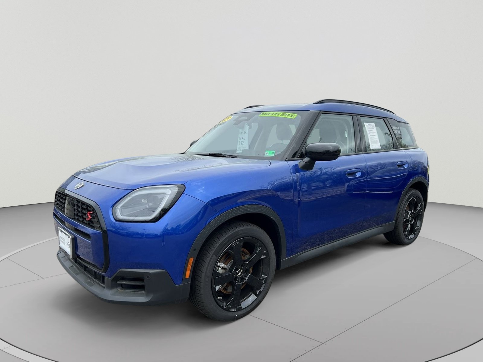 Certified 2025 MINI Cooper Countryman S AWD/4WD image 1