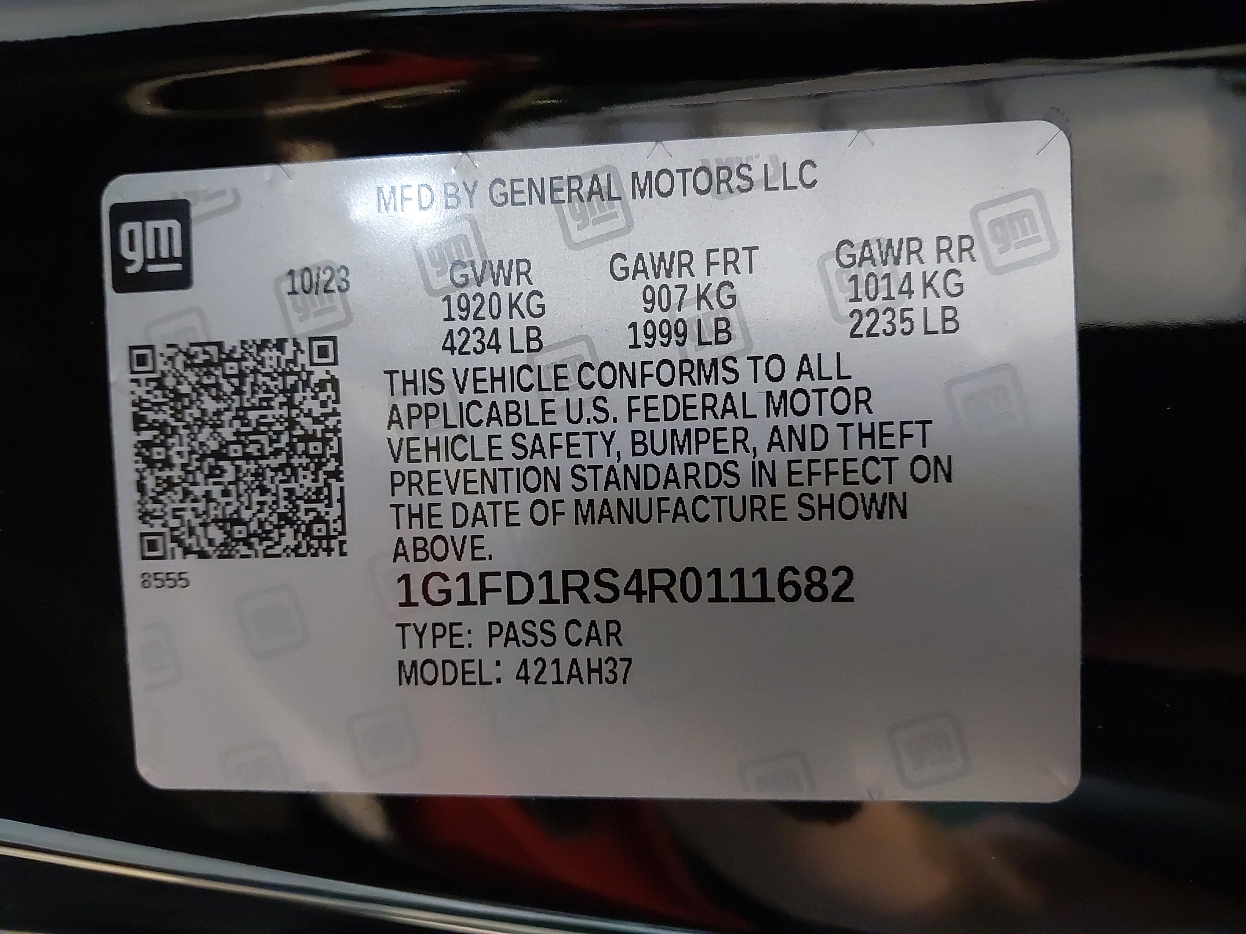 Used 2024 Chevrolet Camaro LT w/ Technology Package image 34