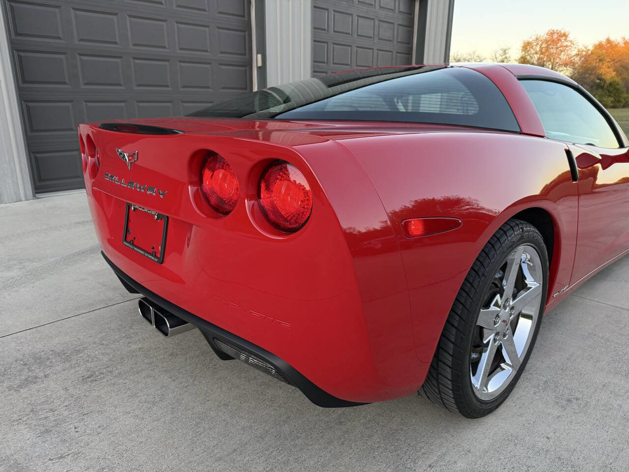 Used 2008 Chevrolet Corvette Coupe w/ Preferred Equipment Group image 53