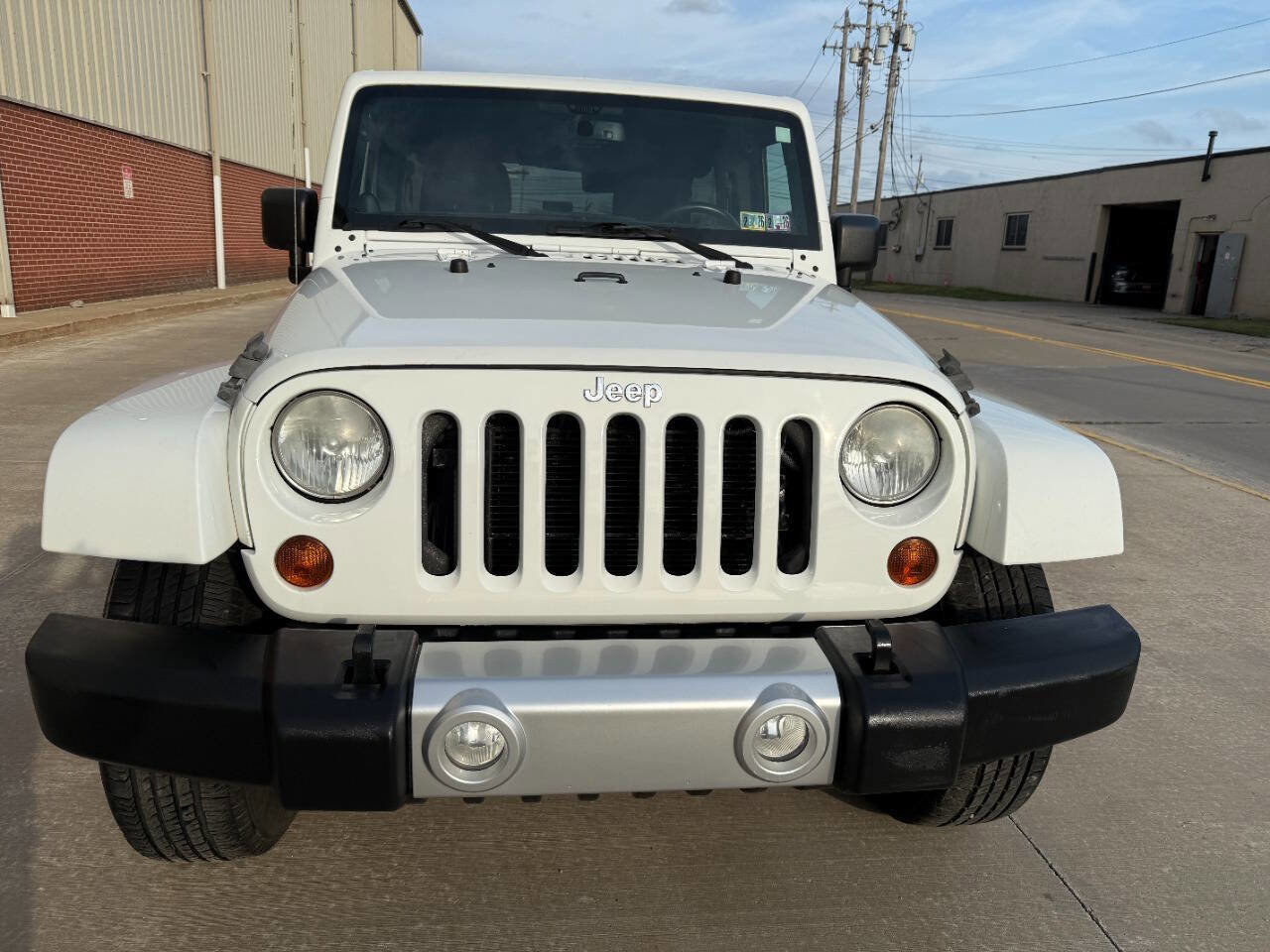 Used 2013 Jeep Wrangler Unlimited Sahara w/ Connectivity Group image 2