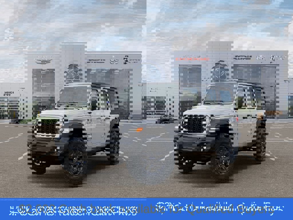 New 2026 Jeep Wrangler Sport S image 1