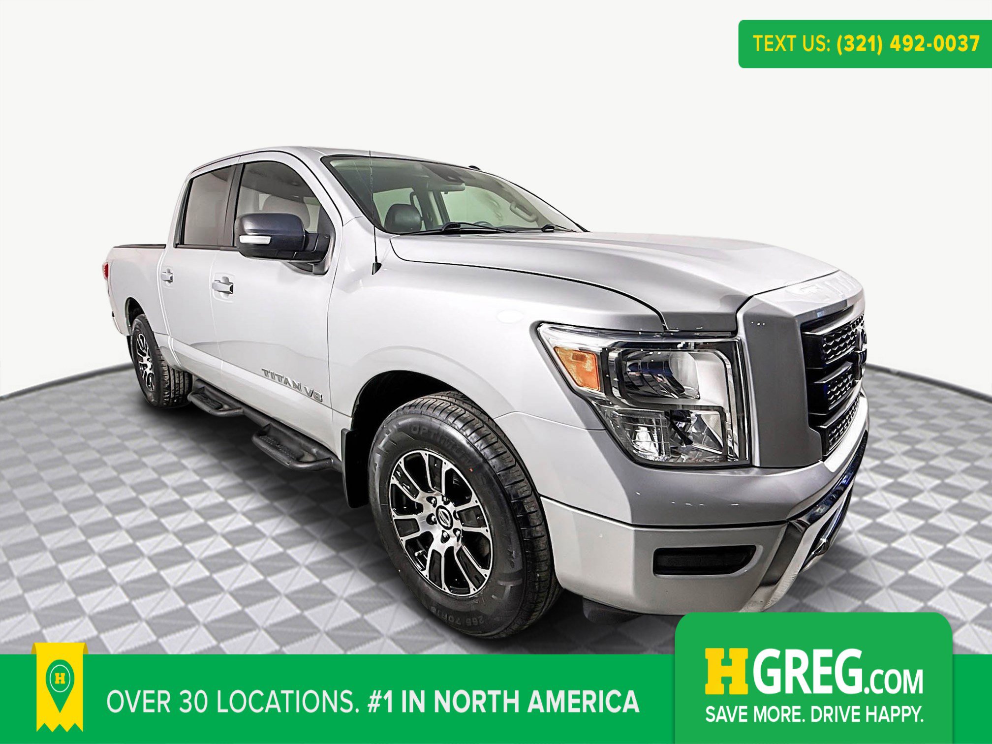 Used 2020 Nissan Titan SV