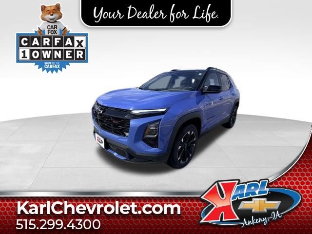 Used 2025 Chevrolet Equinox RS