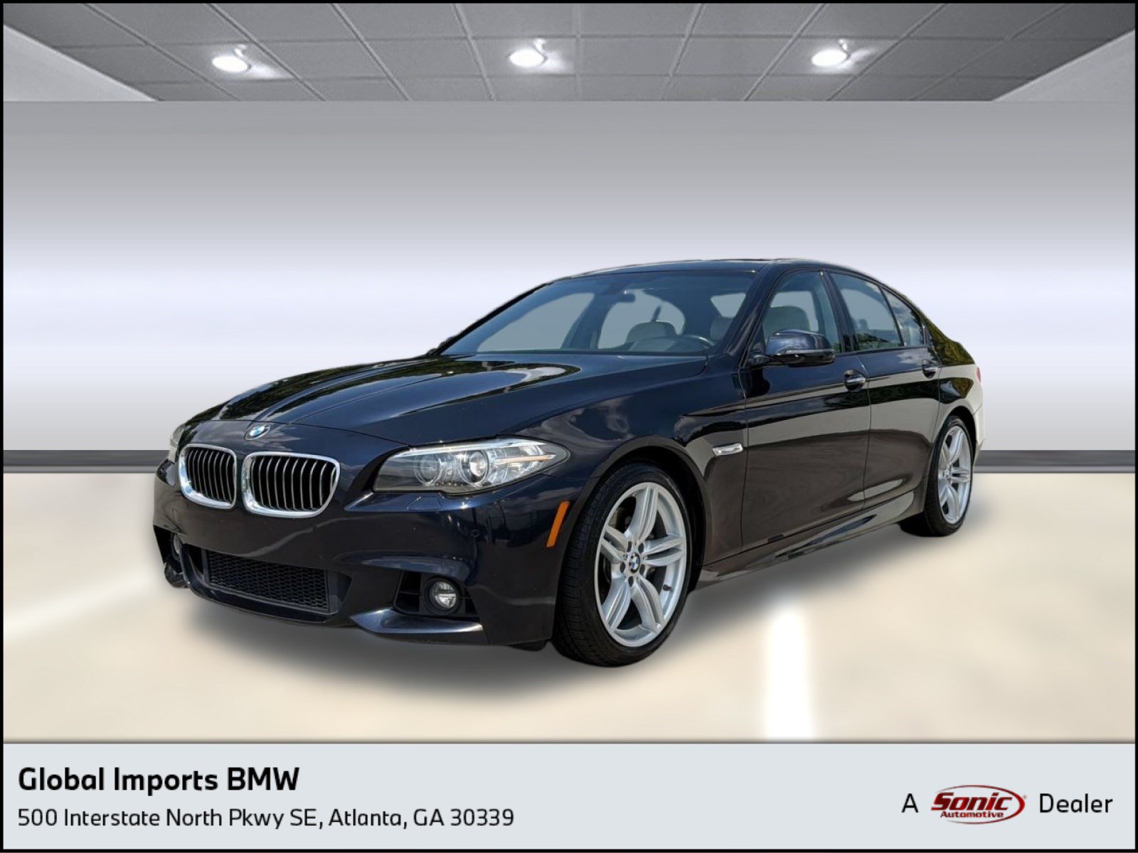 Used 2014 BMW 550i Sedan RWD image 1