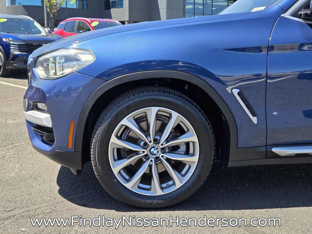 Used 2019 BMW X3 xDrive30i w/ Convenience Package AWD/4WD image 9