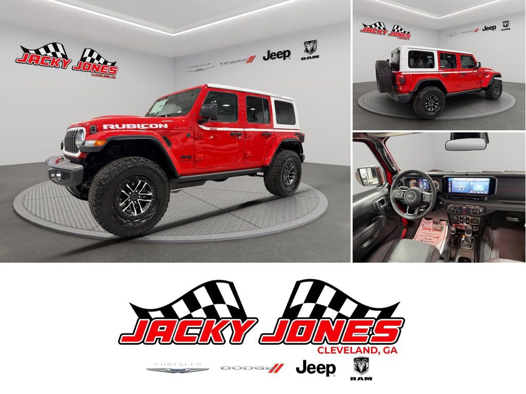 New 2026 Jeep Wrangler Unlimited Rubicon w/ Whitecap Package AWD/4WD video 1