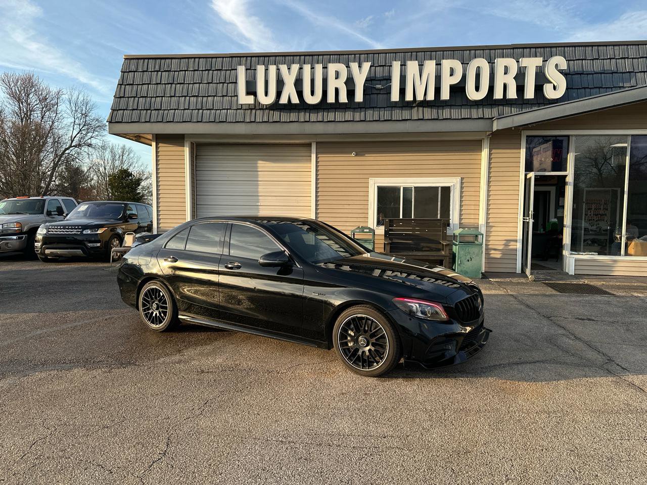 Used 2019 Mercedes-Benz C 43 AMG 4MATIC Sedan w/ Multimedia Package image 2
