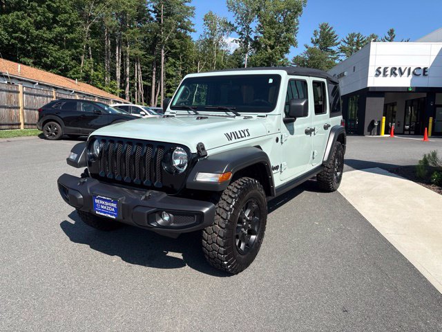 Used 2023 Jeep Wrangler Unlimited Sport AWD/4WD image 3